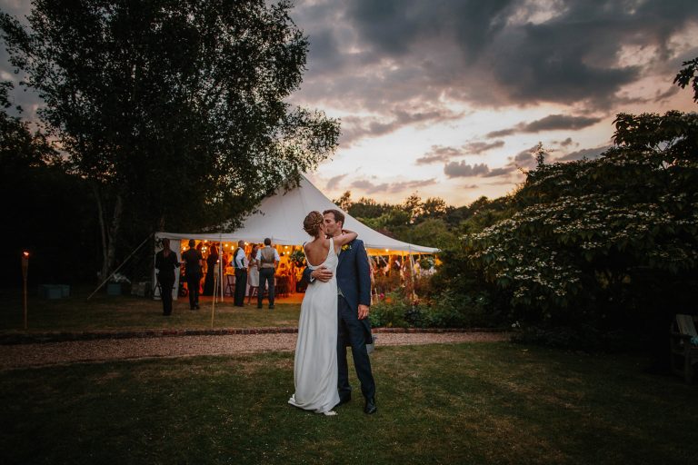 Beautiful UK Garden Wedding on the Isle of Wight