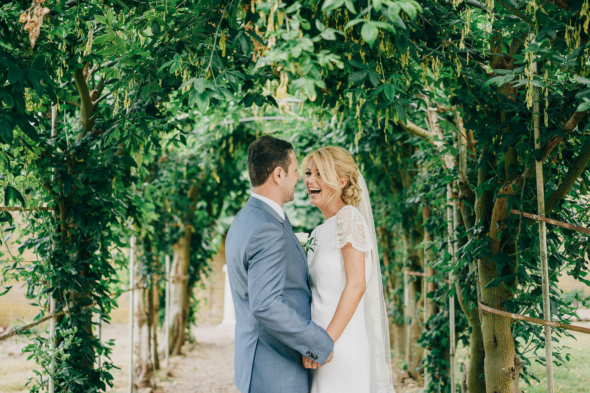 Intimate Rowhill Grange Wedding