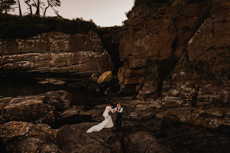 Dunmore East Wedding Photographer | Haven Hotel Wedding
