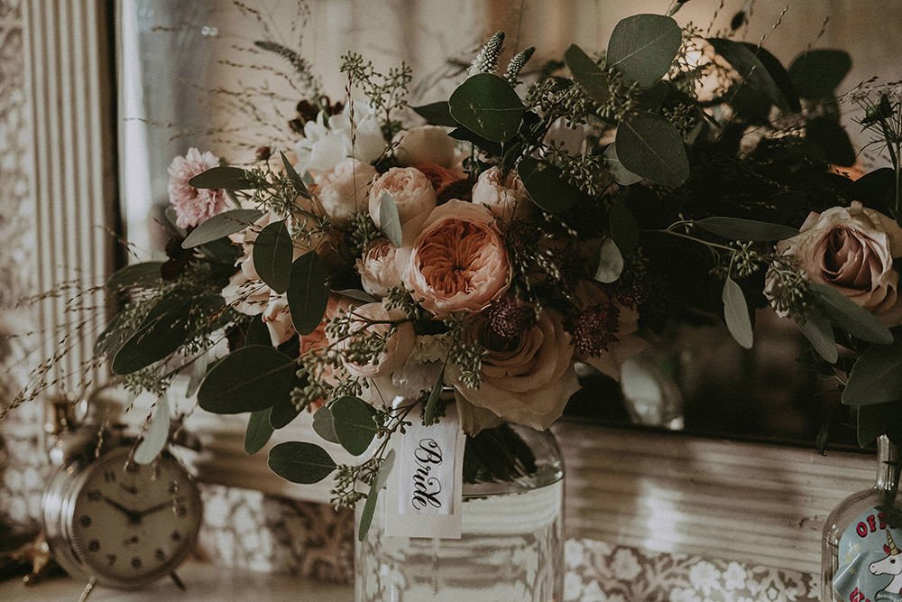 Babington House Wedding, Passion Flowers