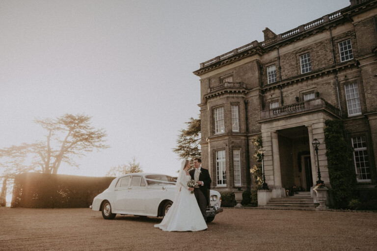 Winter Hedsor House Wedding