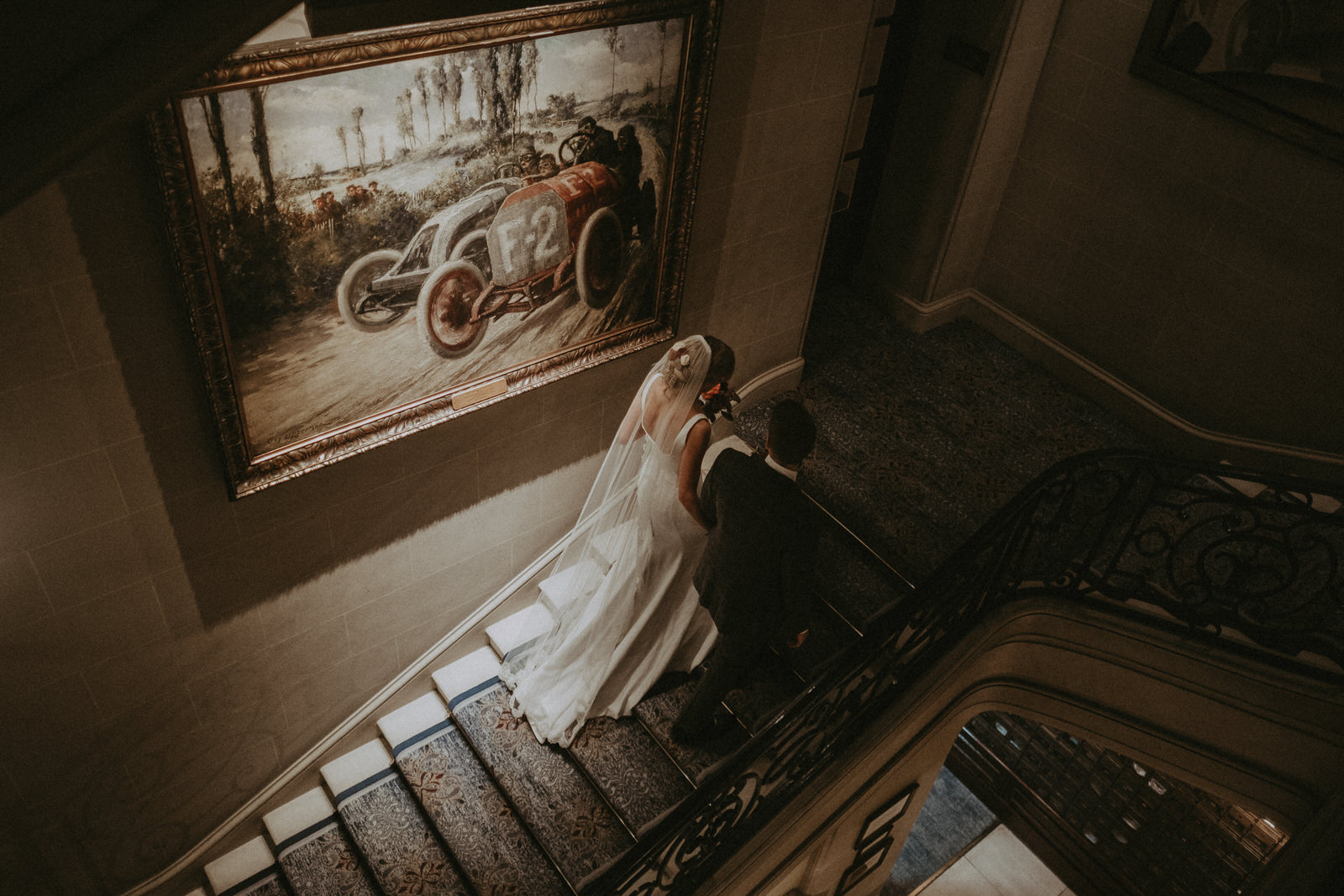 Luxury London Wedding at The Royal Automobile Club.