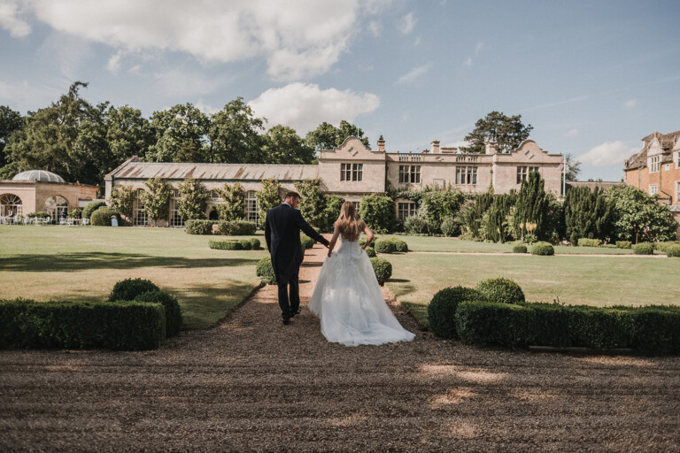 Stapleford park wedding