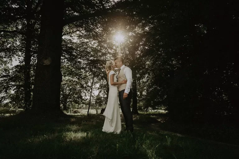 Oxfordshire Wedding Photographer | Rousham Gardens