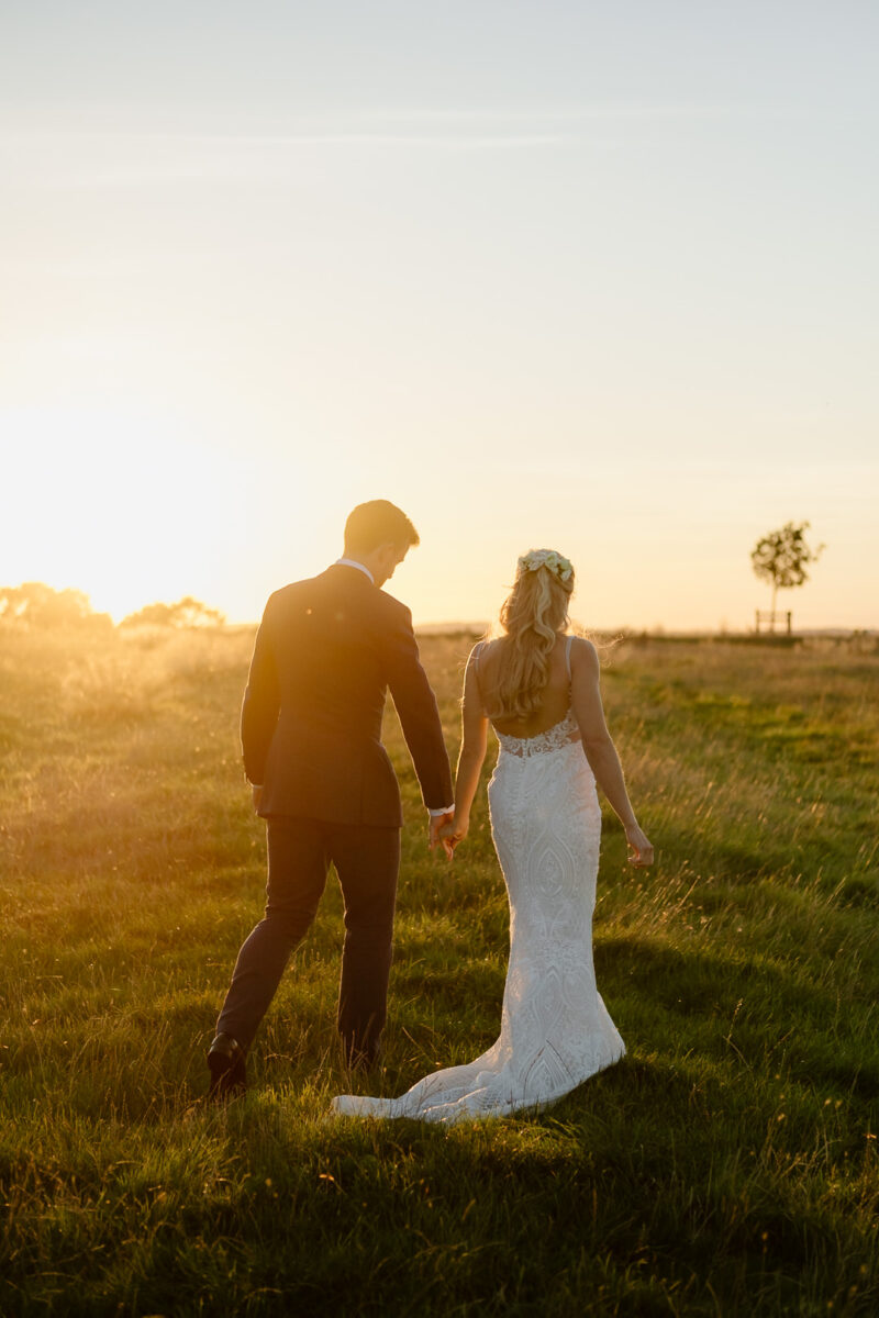 A Rustic Romance: Primrose Hill Farm Wedding