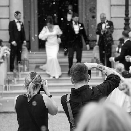 Documentary Wedding photographer