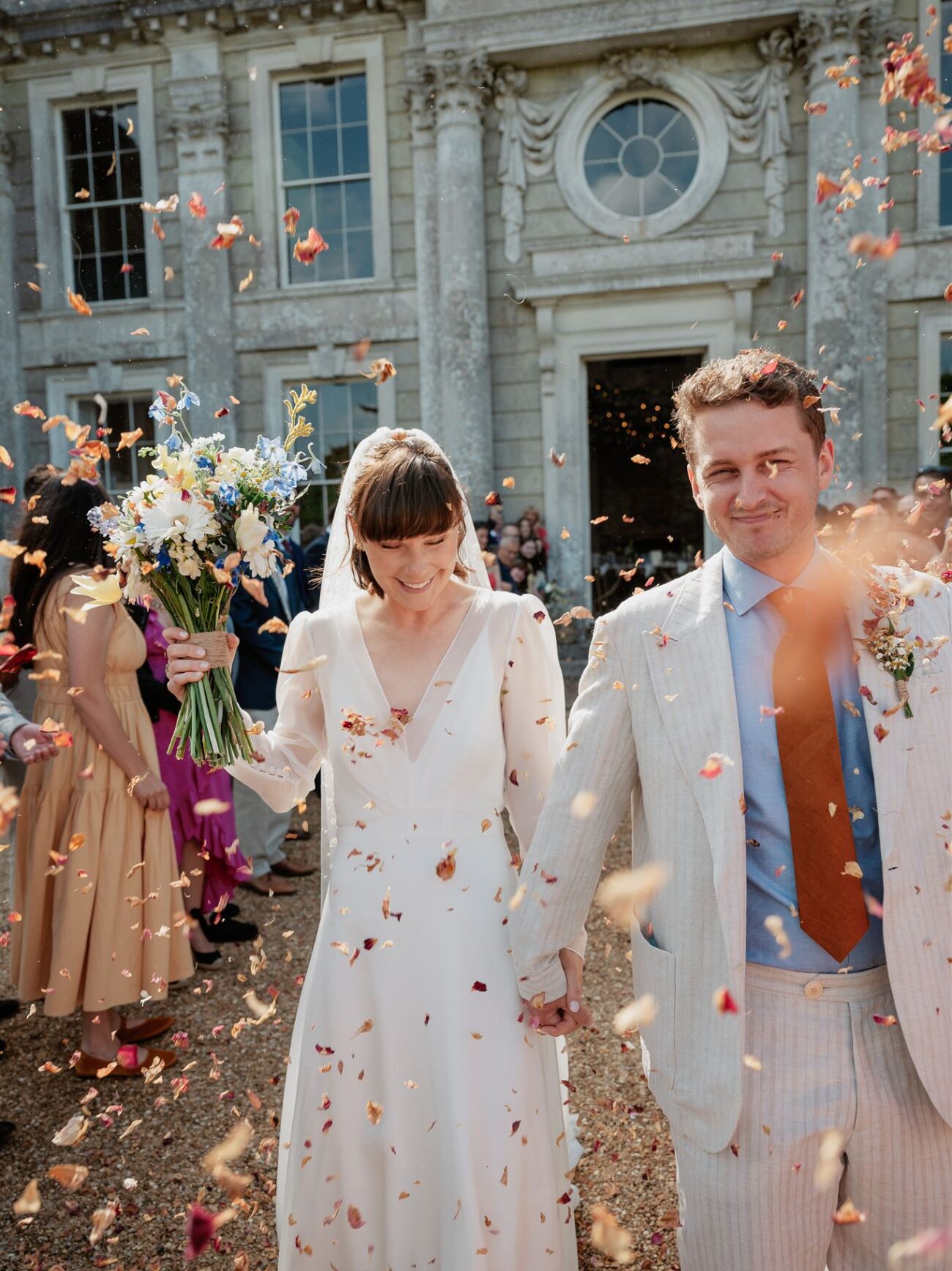 Appuldurcombe House Summer Wedding