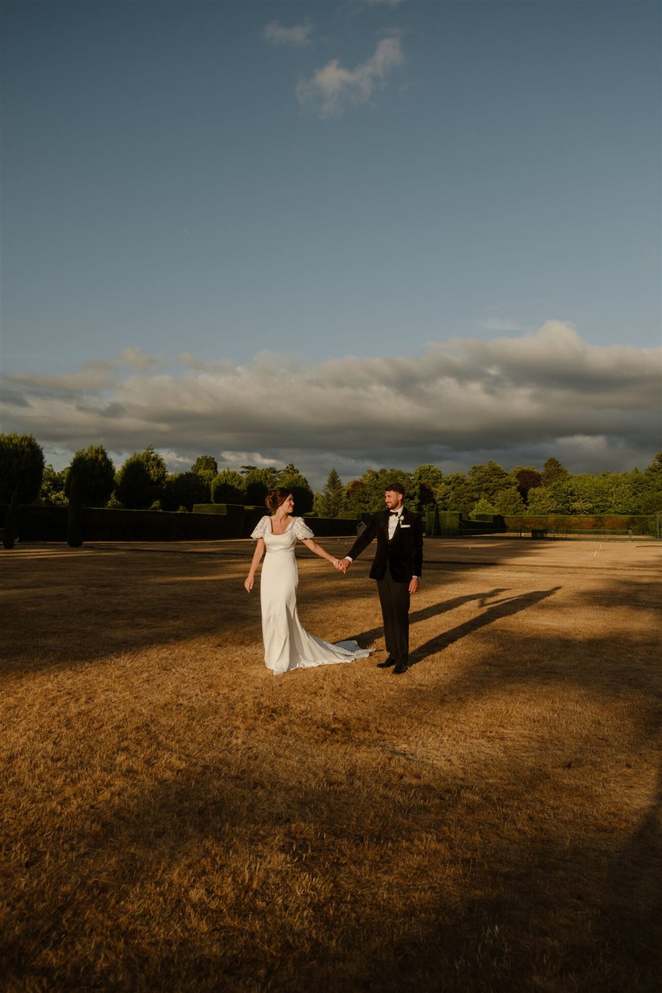 Black Tie Wedding at Hedsor